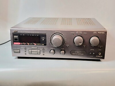 #ad JVC RX 717V Audio Video Control Receiver Home Audio Theater AMP WORKS $149.99