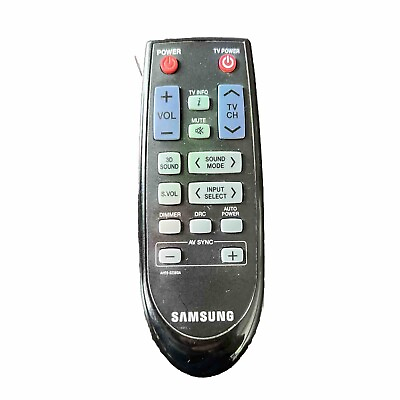 #ad Samsung Soundbar Remote Control AH59 02380A Genuine Original $11.00
