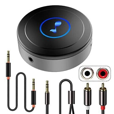#ad Bluetooth Receiver Bluetooth Audio Adapter for Home StereoSpeaker TV $26.71