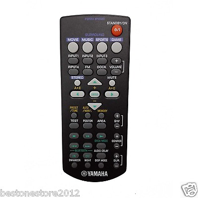 #ad New Yamaha Home Theater Remote FSR20 WP08290 for YAS 71 YAS 71CU YAS 71SPX YAS71 $19.99