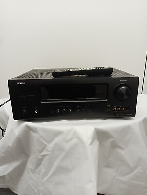 #ad Tested Denon AVR 1912 7.1Ch 125W HDMI Integrated Network Home Theater Receiver $109.99