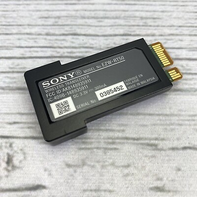 #ad Sony EZW RT50 3D Blu Ray DVD Home Theater Wireless Card BDV E780W BDV E980W $9.95