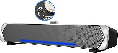 #ad New Wired USB Computer Speakers Stereo Sound Bar For Desktop PC laptop Portable $17.89
