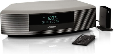 #ad Bose ® Wave® Radio III with Bluetooth® Music Adapter Titanium Silver $498.00