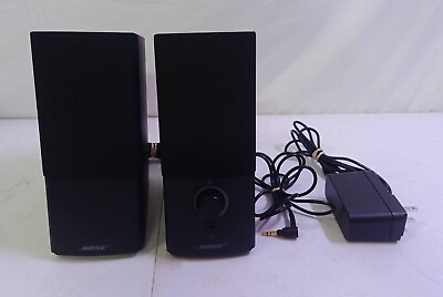 #ad Bose Companion 2 Series III 2 Channel Multimedia Speaker System w Power amp; Aux $29.99