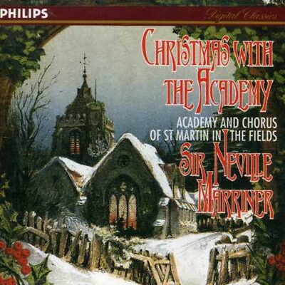 #ad Christmas with the Academy Academy of St Martin in the Fields CD 2000 $8.99