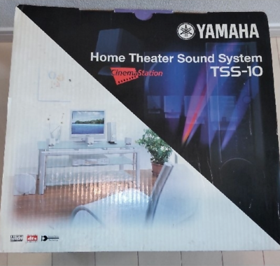 #ad YAMAHA Home Theater Sound System Surround Sound Cinema Station 5.1ch TSS 10 New $339.00