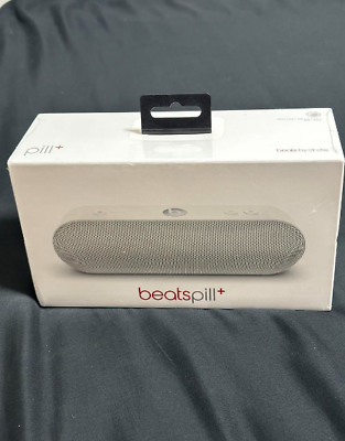 #ad New Beats by Dr. Dre Beats Pill Portable Bluetooth Speaker System White $250.00