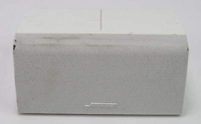 #ad Bose Center Horizontal Speaker Double Cube Acoustimass Lifestyle White Used $67.95
