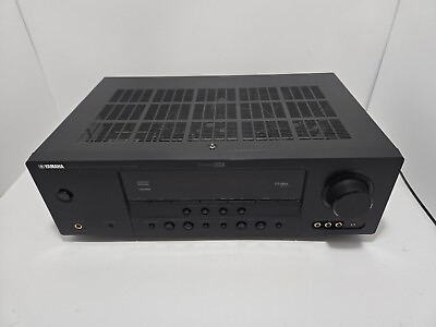 #ad #ad Yamaha Natural Sound AV Stereo Receiver 5.1 HTR 6130 240w Tested amp; Working $4.99