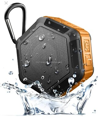 #ad shower speaker bluetooth waterproof speaker $8.99