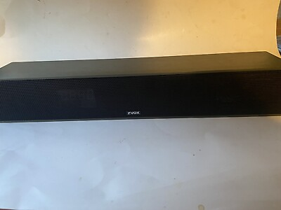#ad ZVOX Accuvoice AV155 TV Sound Bar Black $24.77