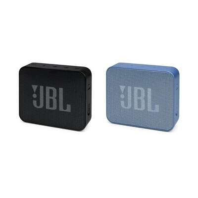 #ad JBL HARMAN GO ESSENTIAL 2 PACK PORTABLE BLUETOOTH GRAB amp; GO WATERPROOF SPEAKERS $46.00