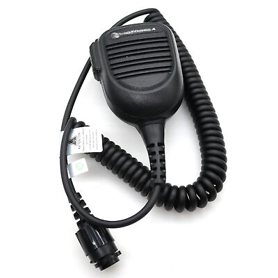 #ad RMN5052A Motorola Speaker PTT Mic Microphone for Motorala M8228 M8260 M8268 XPR4 $36.63