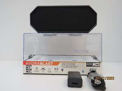 #ad Altec Lansing HydraBlast Waterproof Bluetooth Wireless Speaker IMW4003 RYB UGC $24.99