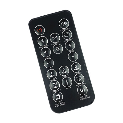 #ad Remote Control Replacement For JBL Home Cinema SB400 2.1 Soundbar Audio Speaker $14.00