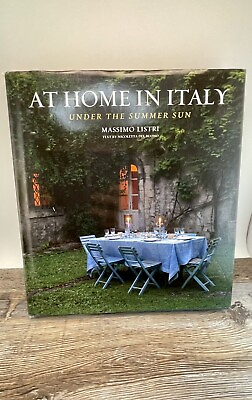 #ad At Home in Italy: Under the Summer Sun hardcover $35.99