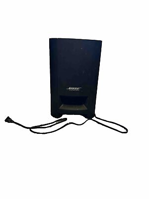 #ad Bose CineMate GS Series II Home Theater System Acoustimass Module Subwoofer ONLY $60.00