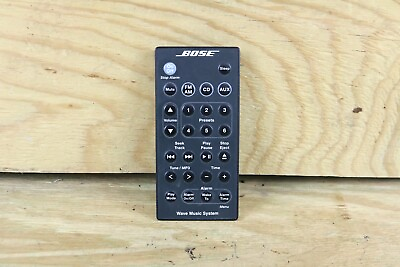 #ad Bose Remote Wave Music System III AWRCC1 AWRCC2 AWRCC3 Black $19.99
