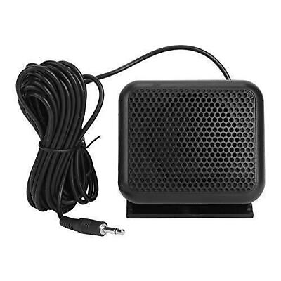 #ad for External Speakers for Cb Car Radio External Speaker Nsp 100 Abs Black Ext... $18.49