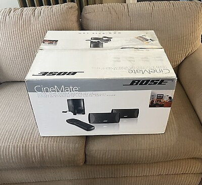 #ad BOSE CineMate Home Theater Subwoofer Speaker System w Wireless Remote in Box $229.99