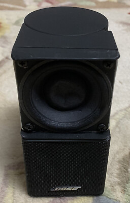 #ad Bose Lifestyle 20 25 30 38 48 V35 Jewel Double Cube Speakers $34.99