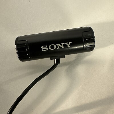 #ad Sony Clip Style Stereo Microphone $24.95
