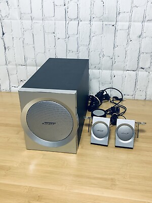 #ad Bose Companion 3 Speakers Series I Multimedia Speaker System $119.99