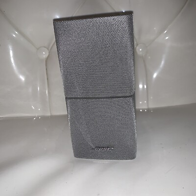 #ad SILVER BOSE DOUBLE CUBE SPEAKER $40.96