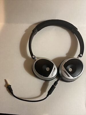 #ad Bose OE Audio Headband Headphones Black $32.00