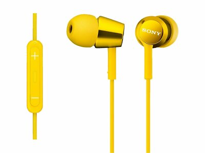 #ad SONY MDR EX150IP Y In Ear Canal Headphones $27.05