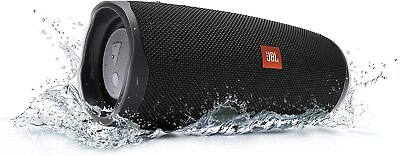#ad JBL Charge 4 Waterproof Wireless Bluetooth Portable Speaker Black $104.99