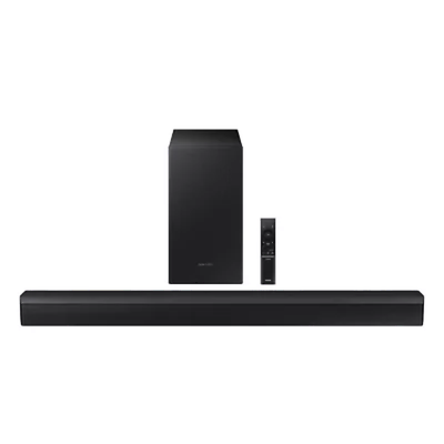 #ad SAMSUNG 2.1 Channel Sound Bar with Wireless Subwoofer amp; Dolby Audio HW C43C $227.57