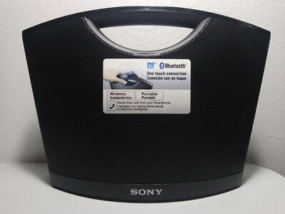 #ad Sony SRSBTM8 Portable NFC Bluetooth Wireless Speaker System Black $80.00