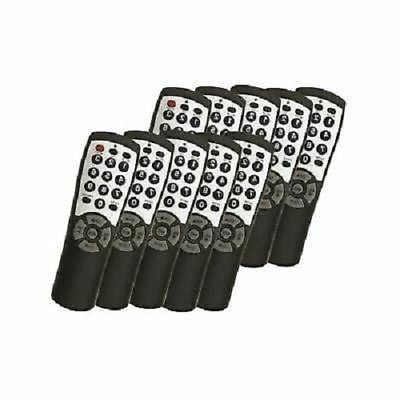 #ad Brightstar BR100B Universal TV Remote Pack Of 10 $54.50