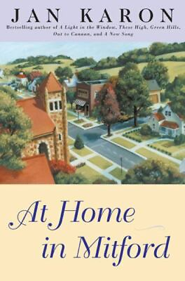 #ad At Home in Mitford by Karon Jan $6.90