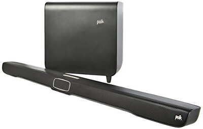 #ad Polk Audio OMNI SB1 Wireless Sound Bar System $698.00