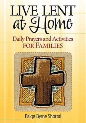 #ad Live Lent at Home: Daily Prayers and Activities for Families $5.24
