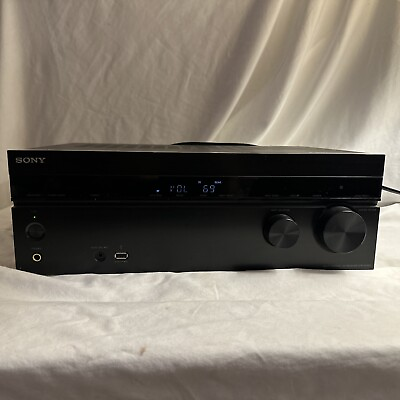 #ad Sony STR DH550 5.2 Channel Home Theater 4K AV Surround Sound Stereo Receiver $140.00
