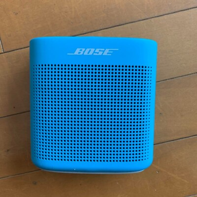 #ad BOSE SOUNDLINK COLOR 2 Bluetooth Speaker BLUE color $136.00