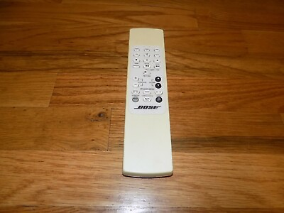 #ad Bose remote control Model RC 25 Not tested $39.99