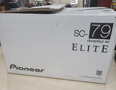 #ad pioneer elite home theater receiver $800.00