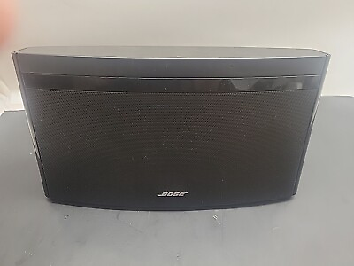 #ad Bose SoundLink Air Digital Wifi Music System No Power Supply No Remote Untested $59.99