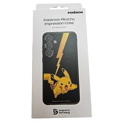 #ad POKEMON Pikachu x Samsung Impression Case For Galaxy S24 Plus Cover Accessories $40.99