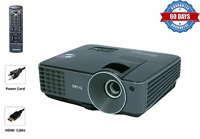 #ad DLP Projector Professional for Home Theater Cinema Games 3000 ANSI HD w bundle $132.11