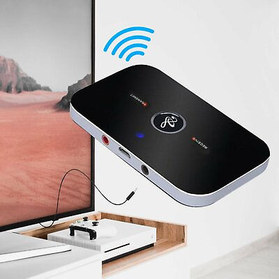 #ad Bluetooth4.1 Transmitter amp; Receiver Wireless stereo Adapter For home theatre USA $12.88