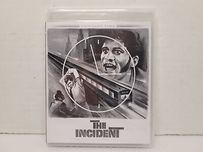#ad The Incident Blu ray 2018 Twilight Time New Sealed Martin Sheen Tony Musante $29.95