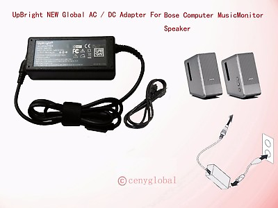 #ad 18V AC Adapter For Bose Computer MusicMonitor Speakers 323232 1100 Power Charger $10.85