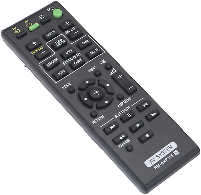 #ad RM ANP115 Replace Remote Control RMANP115 Fit for Sony Soundbar Sound Bar Speake $13.91