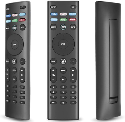 #ad Universal Remote for Vizio Smart TV P65Q9 J01 D40FM K09 P75Q9 J01 D32FM K01 $6.99